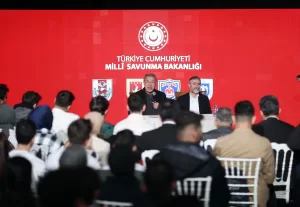 KAYSERİ (AA) – Milli Savunma Bakanı Hulusi Akar ile Hazine
