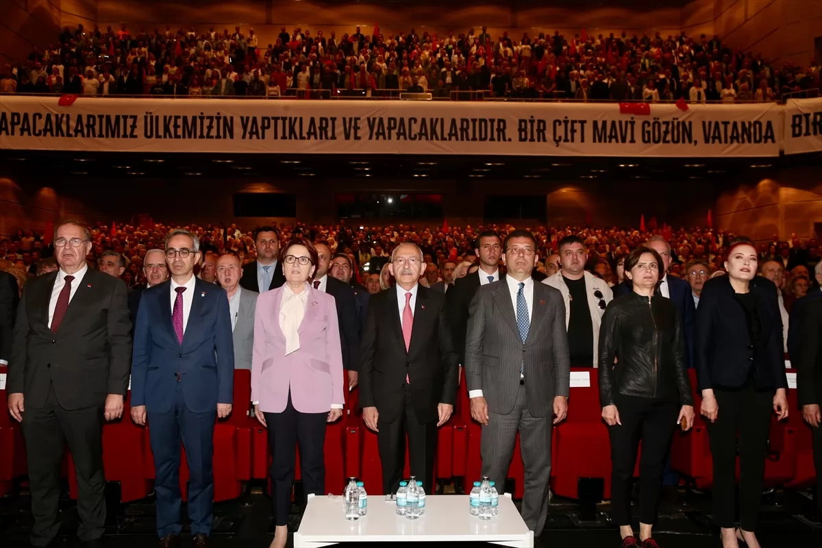 Cumhurbaşkanı adayı ve CHP Genel Başkanı Kılıçdaroğlu, Balkan Rumeli Mübadil Buluşması'nda konuştu: