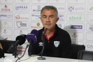 BALIKESİR (AA) – Beyçimento Bandırmaspor Teknik Sorumlusu Ümit Şengül, "İlerleyen