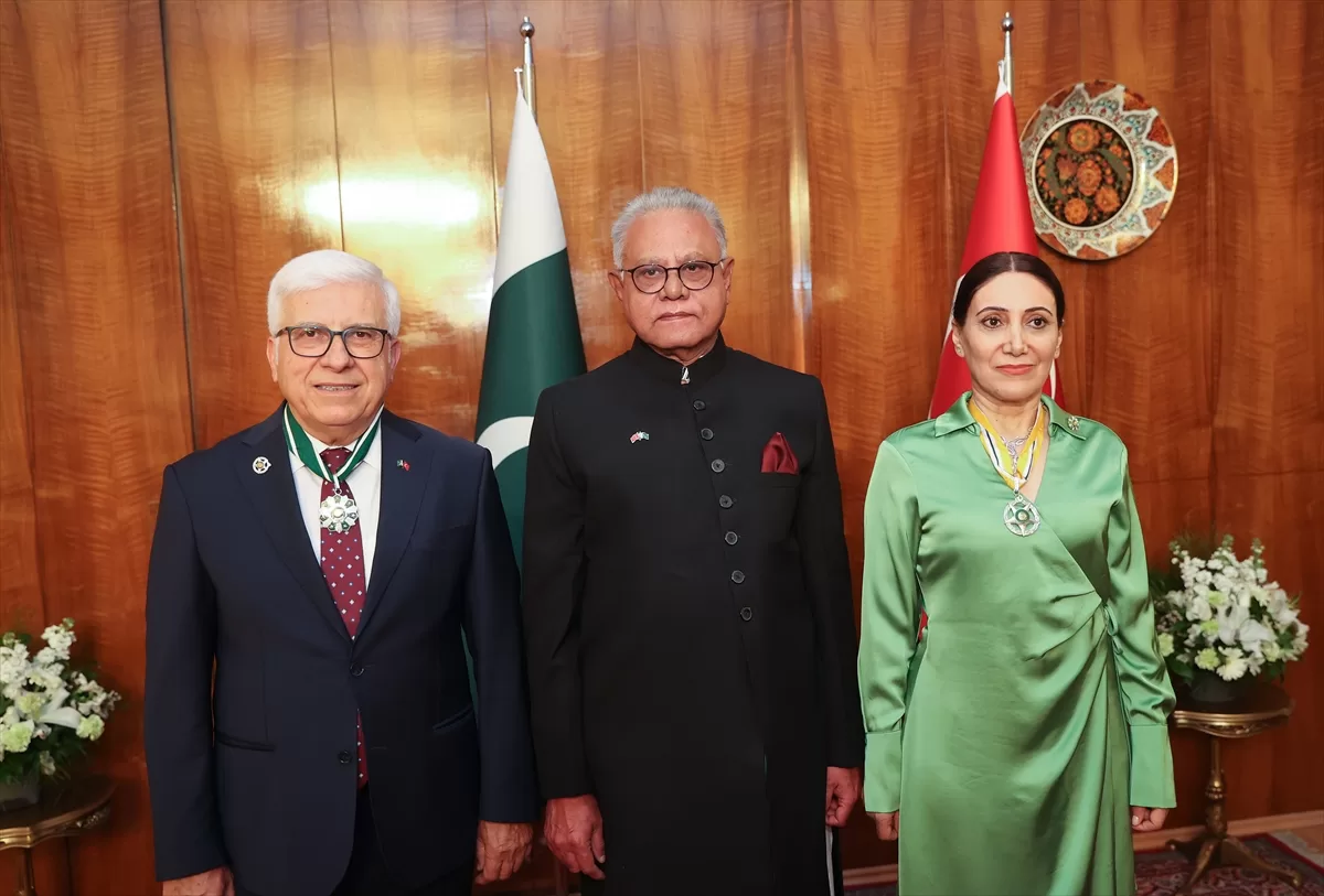 Başkentte “Pakistan Sivil Ödülleri” töreni düzenlendi