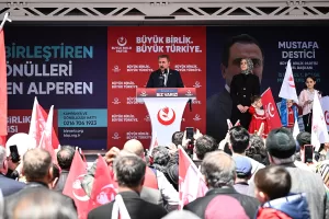 İSTANBUL (AA) – BBP Genel Başkanı Mustafa Destici, "Sadece ülkemizdeki
