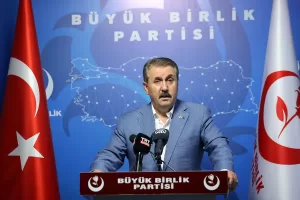 ANKARA (AA) – Büyük Birlik Partisi (BBP) Genel Başkanı Mustafa