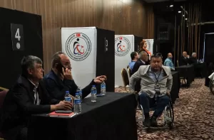 ANKARA (AA) – Türkiye Bedensel Engelliler Spor Federasyonunun yeni başkanı