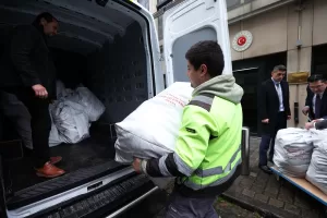 BRÜKSEL (AA) – Türkiye'deki 14 Mayıs seçimleri için Belçika'da kullanılan