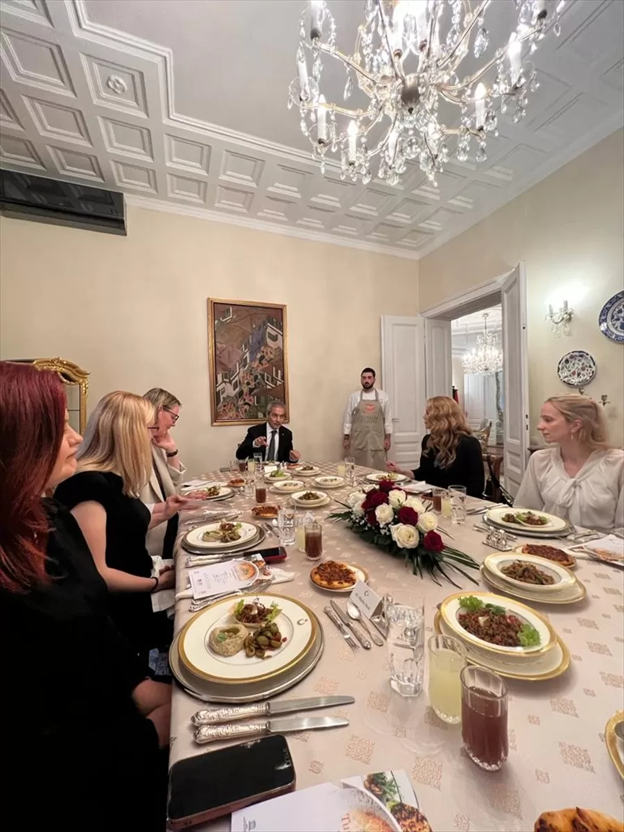 Belgrad'da “Türk Mutfağı Haftası” kapsamında Hatay yemekleri tanıtıldı