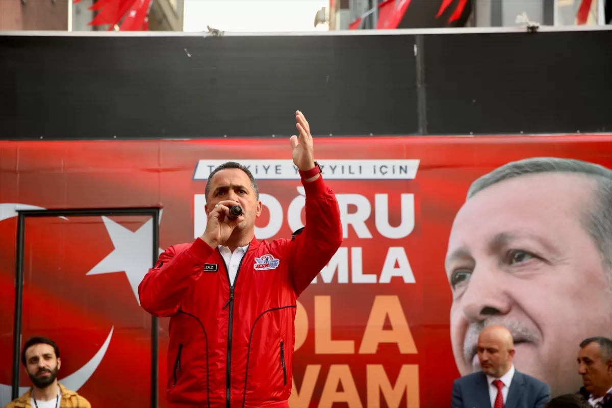 Beyoğlu'nda Cumhur İttifakı'nın “14 Mayıs Zafer Yürüyüşü” yapıldı