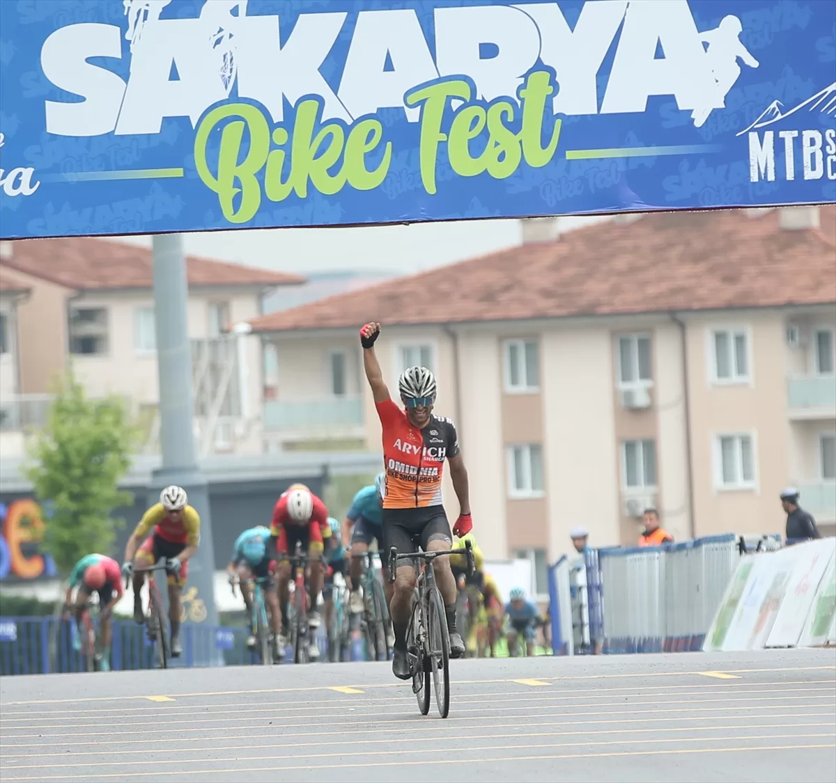 Bisiklet Fest kapsamında Tour Of Sakarya'nın ikinci etabı yapıldı