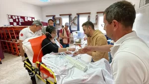 MUĞLA (AA) – Muğla'nın Bodrum ilçesinde Cumhurbaşkanı Seçimi'nin ikinci turunda