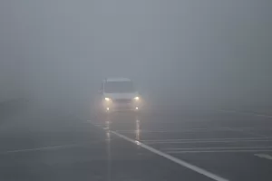 BOLU/DÜZCE (AA) – D-100 kara yolunun Bolu Dağı kesiminde etkili