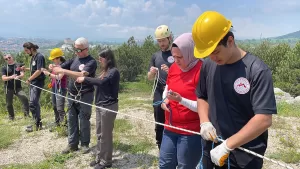 BOLU (AA) – Bolu'da Köroğlu Dağcılık ve Doğa Sporları İhtisas