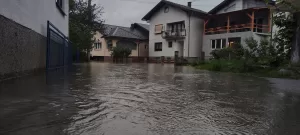 SARAYBOSNA (AA) – Bosna Hersek ve Hırvatistan'da şiddetli yağışlar sonucu