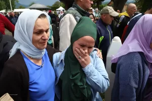 TUZLA (AA) – Bosna Savaşı'nda 1992-1995'te, Srebrenitsa yakınlarındaki Bratunac'da öldürülen