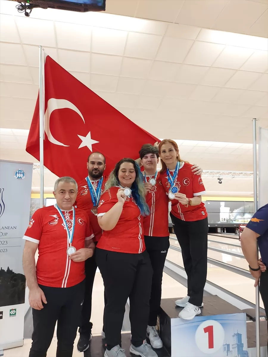 Bowling Milli Takımı, Akdeniz Şampiyonası'nda 2 gümüş madalya kazandı