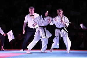 DÜZCE (AA) – Türkiye Wushu Kung Fu Federasyonunca Düzce'de düzenlenen