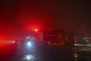 İSTANBUL (AA) – İstanbul Büyükçekmece'de, 2 bin metrekare alana kurulu