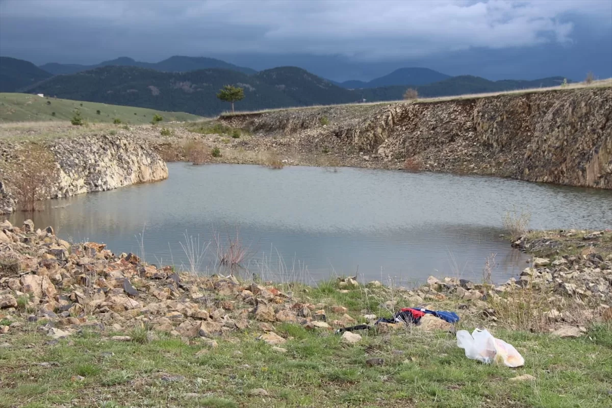 Çankırı'da bir çocuk gölette boğuldu