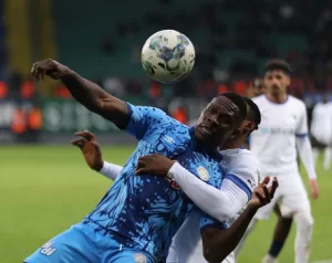 - Çaykur Rizespor: 4 - Tuzlaspor: 2