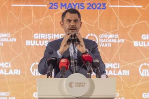 - "21 yıldır bizim ülkemize, dünyaya verdiğimiz güven ve istikrardır.