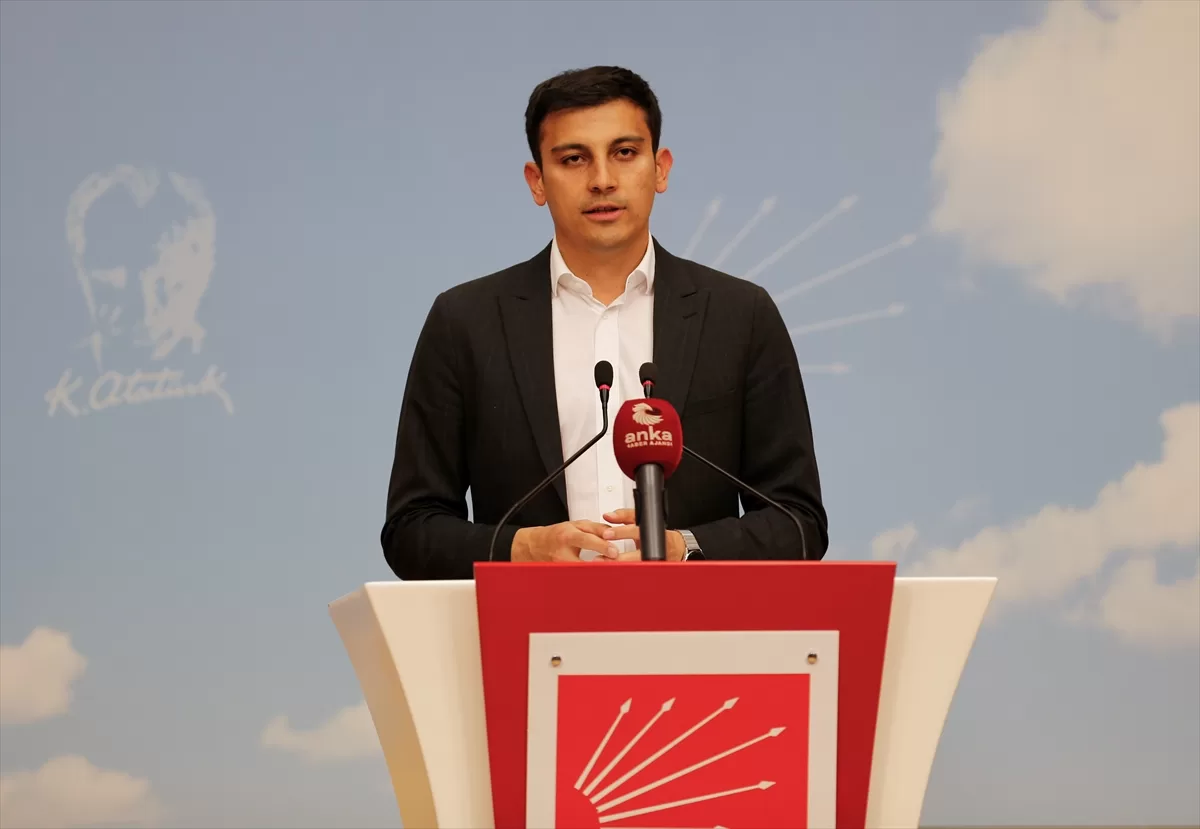 CHP Gençlik Kolları Genel Başkanı Killik'ten “Demokrasi Bileti” kampanyasına ilişkin açıklama: