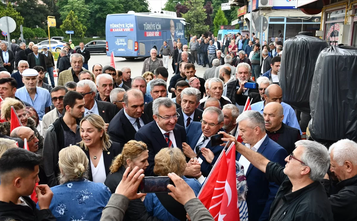 CHP Grup Başkanvekili Altay Samsun'da konuştu: