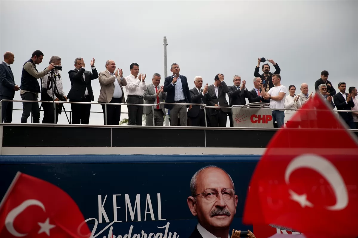 CHP Grup Başkanvekili Özel, Muğla'da konuştu: