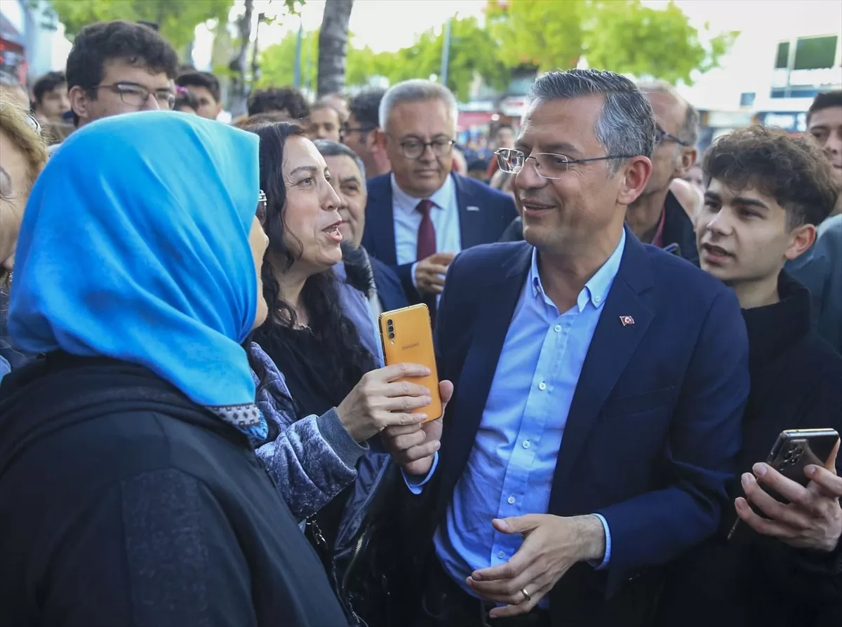 CHP Grup Başkanvekili Özel, Uşak'ta konuştu: