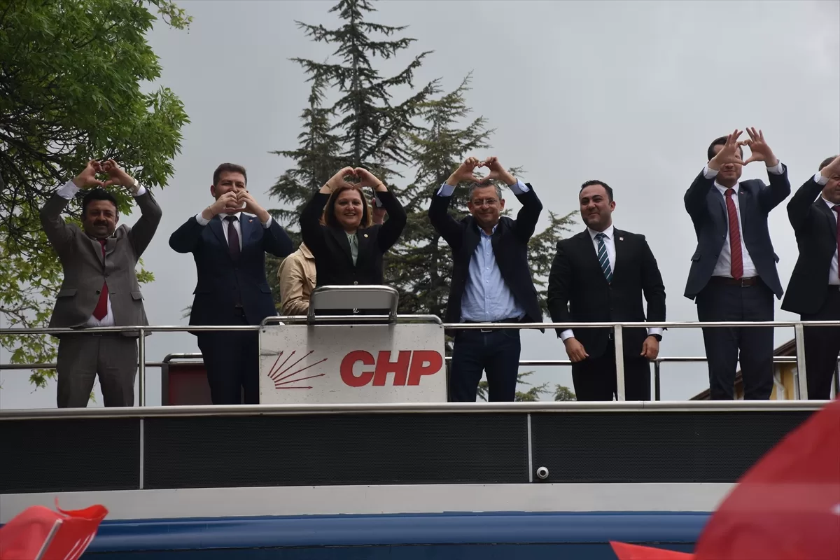 CHP Grup Başkanvekili Özgür Özel, Afyonkarahisar'da konuştu: