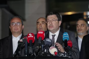 ANKARA (AA) – CHP Genel Başkan Yardımcısı Muharrem Erkek, seçim