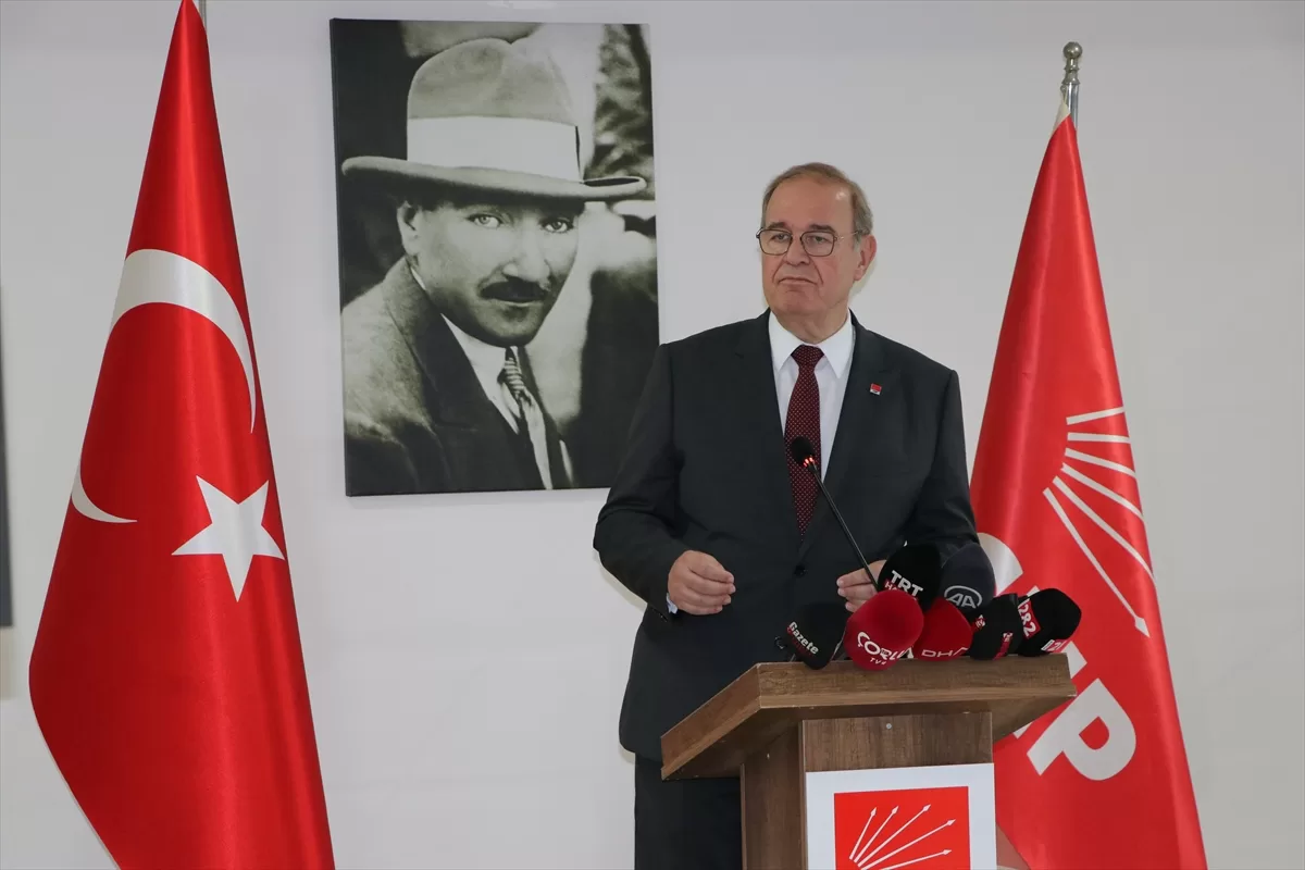 CHP Sözcüsü Öztrak, Tekirdağ'da konuştu: