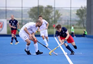 KIRKLARELİ (AA) – Kırklareli'nde Çim Hokeyi Kulüpler Avrupa Şampiyonası C2