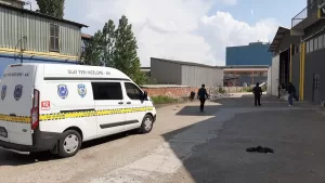 ÇORUM (AA) – Çorum'da bir döküm fabrikasında meydana gelen patlamada