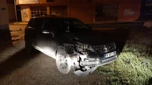 ÇORUM (AA) – Çorum'da otomobille üç tekerlekli elektrikli motosikletin çarptığı