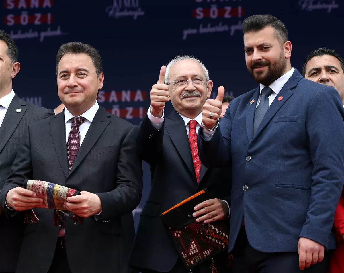 Cumhurbaşkanı adayı Kılıçdaroğlu, Sivas mitinginde konuştu: