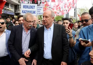İSTANBUL (AA) – Cumhurbaşkanı adayı ve Memleket Partisi Genel Başkanı