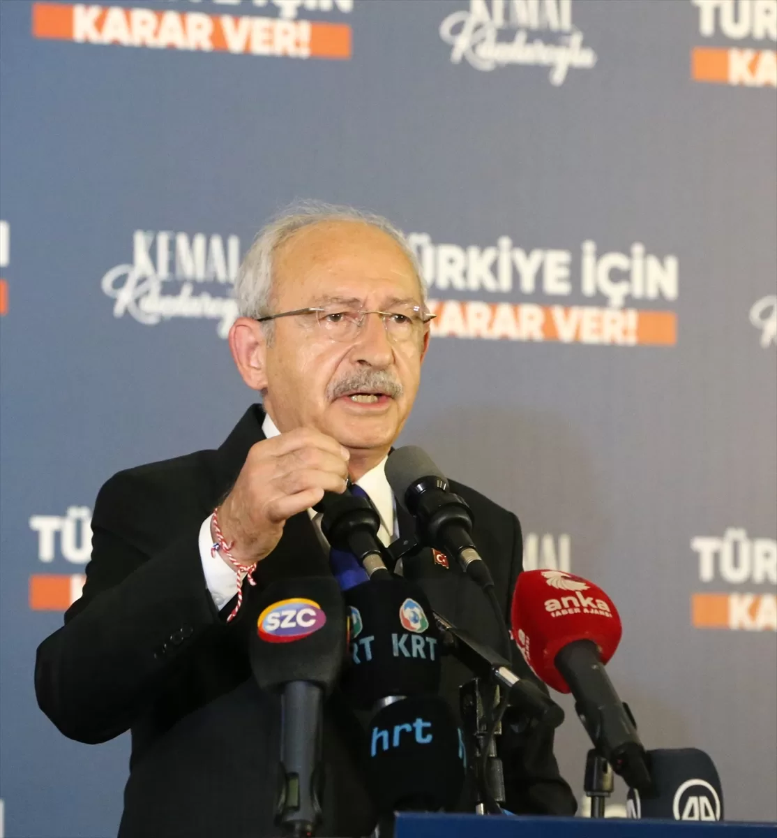 Cumhurbaşkanı adayı ve CHP Genel Başkanı Kılıçdaroğlu, Hatay'da konuştu: