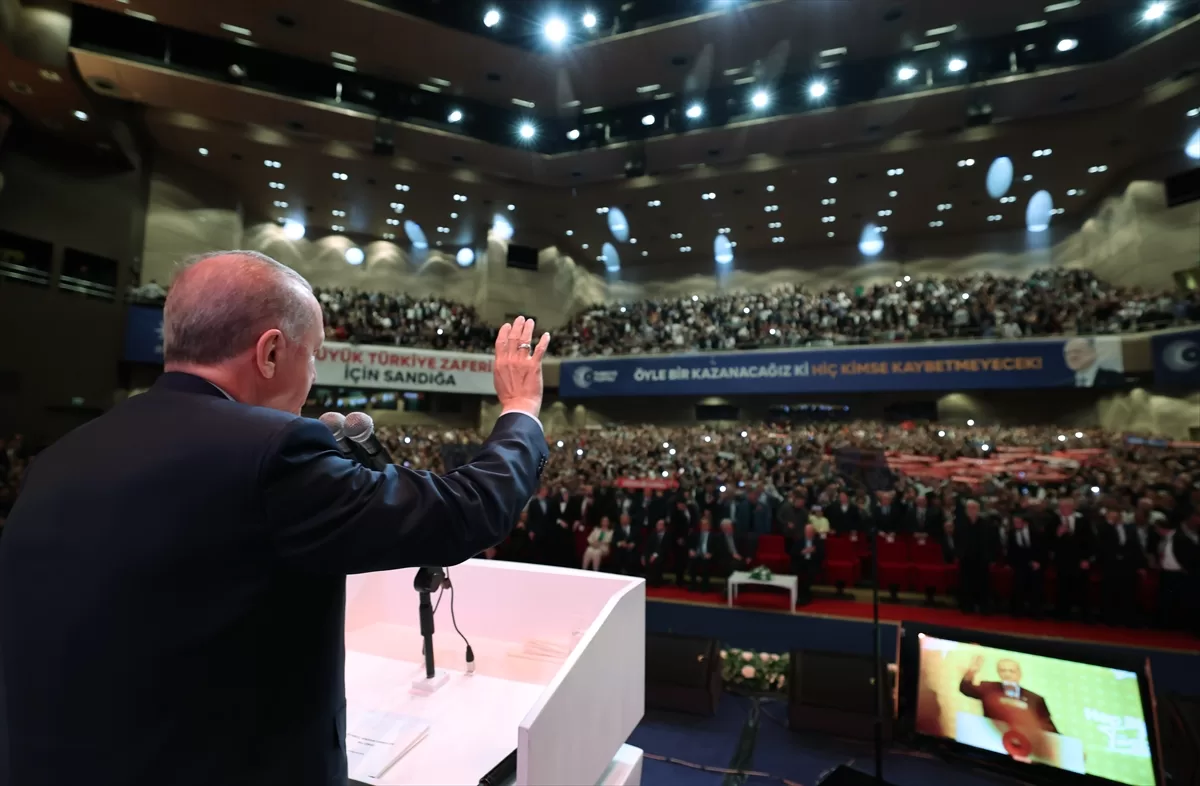 Cumhurbaşkanı Erdoğan, “Hemşehri Dernekleri Buluşması”nda konuştu: (1)