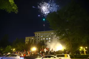 BAKÜ (AA) – Cumhurbaşkanı Recep Tayyip Erdoğan'ın, Cumhurbaşkanı Seçimi'nin ikinci