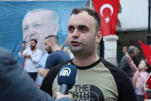 ÜSKÜP (AA) – Cumhurbaşkanı Recep Tayyip Erdoğan'ın Cumhurbaşkanı Seçimi'nin ikinci