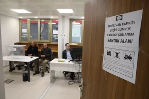 VAN (AA) – Yurt dışı seçmen kütüğüne kayıtlı seçmenler, Cumhurbaşkanı