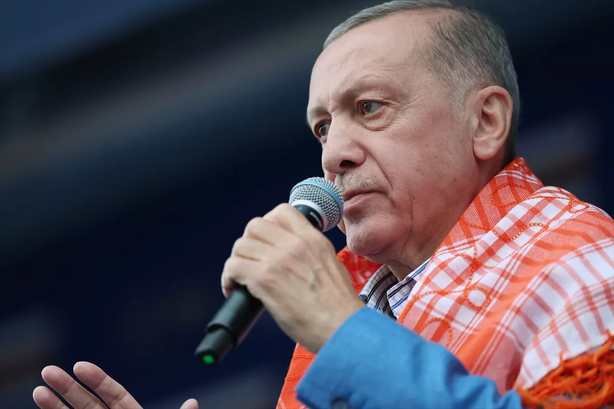 Cumhurbaşkanı Erdoğan, “Dünyevi hırslarımın olmadığını sizler de takdir edersiniz” dedi