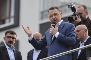 ANKARA (AA) – Cumhurbaşkanı Yardımcısı Fuat Oktay, "Bu kadro Türkiye