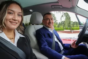 ANKARA (AA) – Cumhurbaşkanı Yardımcısı Fuat Oktay, AK Parti Gençlik