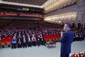 - "Vesayet sistemlerini geri getirmek isteyenler var. Türkiye'nin kalkınmasından, gelişmesinden,