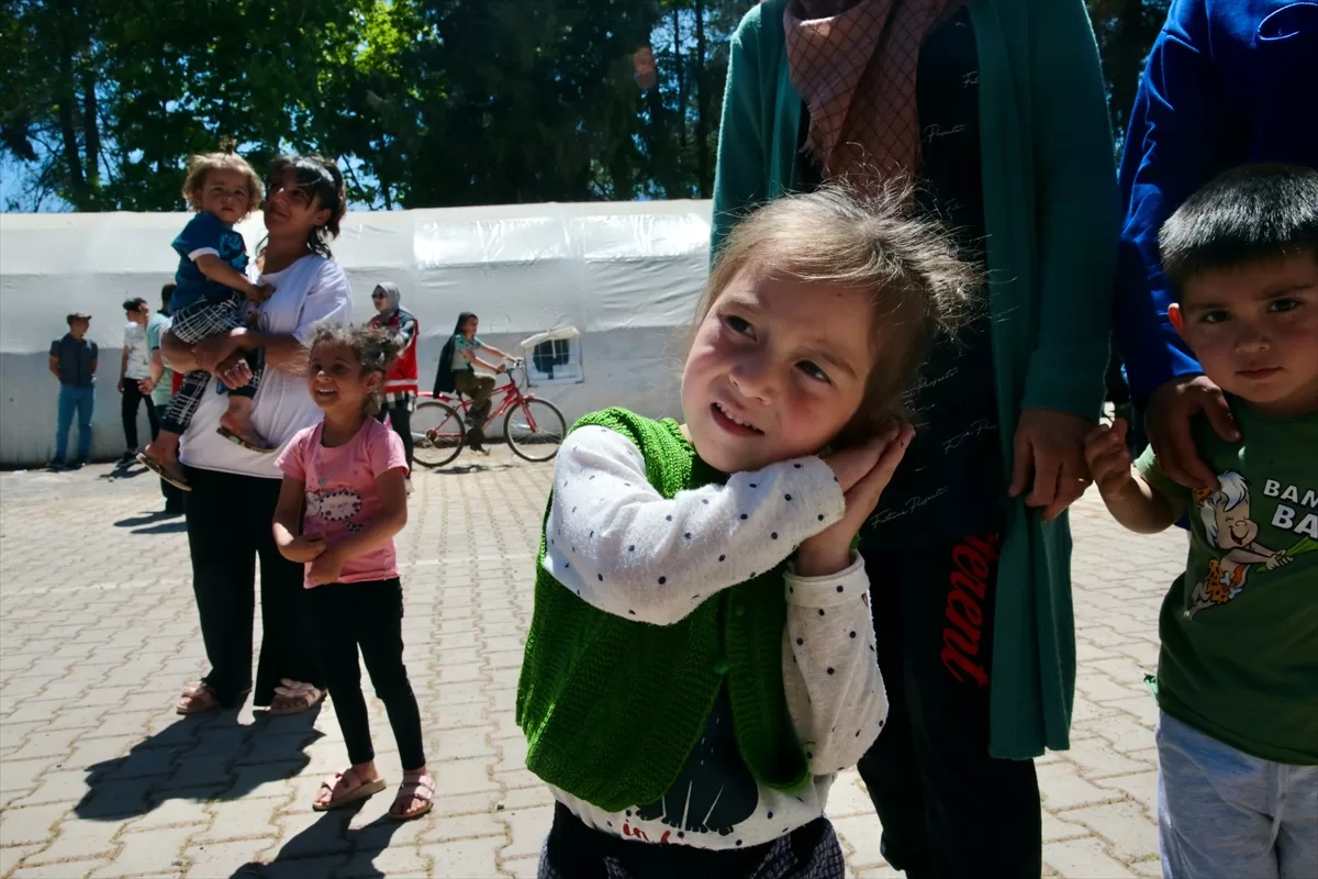 Cumhurbaşkanlığı İletişim Başkanlığı Kahramanmaraş'ta depremzede çocuklar için etkinlik düzenledi