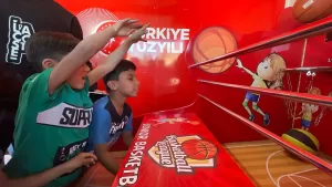 ŞANLIURFA (AA) – Cumhurbaşkanlığı İletişim Başkanlığı, Şanlıurfa'da depremzede çocuklar için