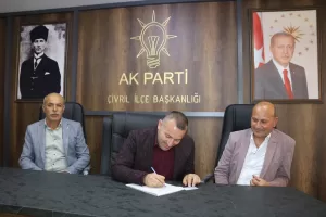 DENİZLİ (AA) – Denizli'de, DEVA Partisi Çivril İlçe Başkanı Murat