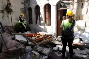 HATAY (AA) – LALE KÖKLÜ/SALİM TAŞ – Kahramanmaraş merkezli depremlerde