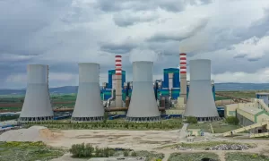 KAHRAMANMARAŞ (AA) – Kahramanmaraş merkezli depremlerden etkilenen Afşin-Elbistan B Termik