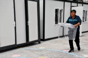 HATAY (AA) – Kahramanmaraş merkezli depremlerden etkilenen Hatay'da, Cumhurbaşkanı ve