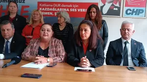 ÇANAKKALE (AA) – CHP Ezine İlçe Kadın Kolları Başkanı Cansu